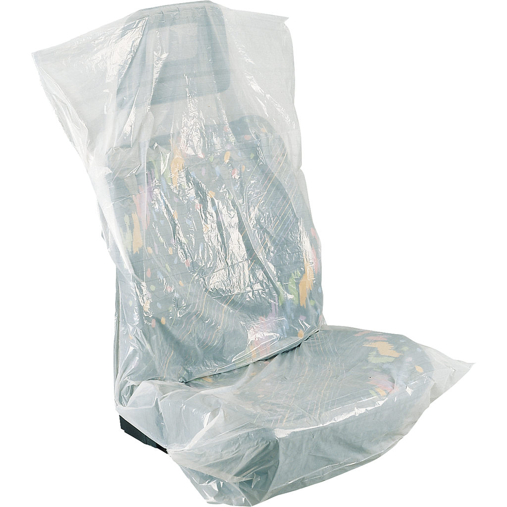 Protective film for car seat (500 pcs) (7875-902, NORMFEST)