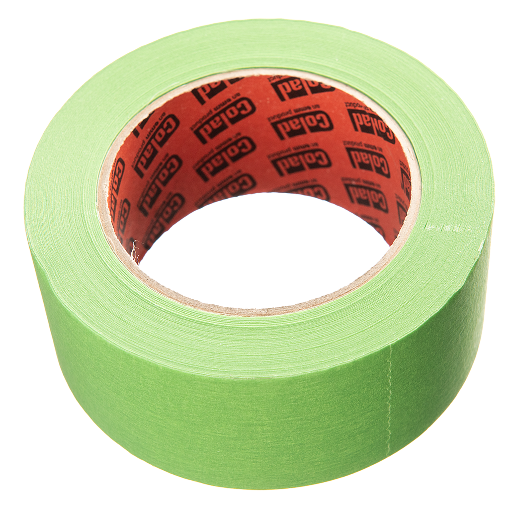 Moisture-resistant masking tape, 50 mm (4992-943, NORMFEST)