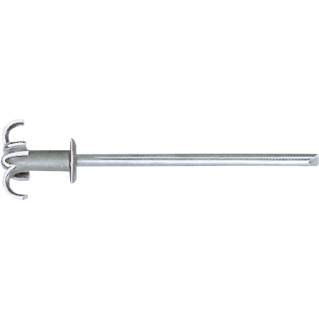 Kniede 4,8x21 mm, 100 gab. (5937-004-821/100, NORMFEST)