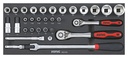 Instrumentu komplekts 3/8 collas SFS-XS, 31 gab. (203103, SONIC)