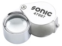 Palielināmais stikls 10x (47007, SONIC)