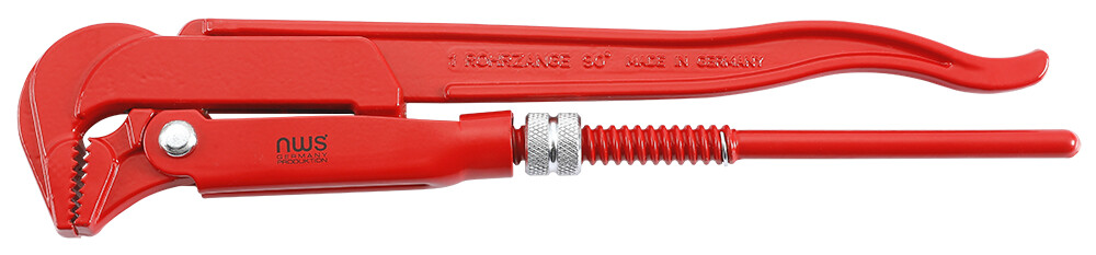 Pipe wrench 90°, 340 mm (47034340, SONIC)