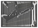 Wrench set XL, 66 pcs (606601, SONIC)