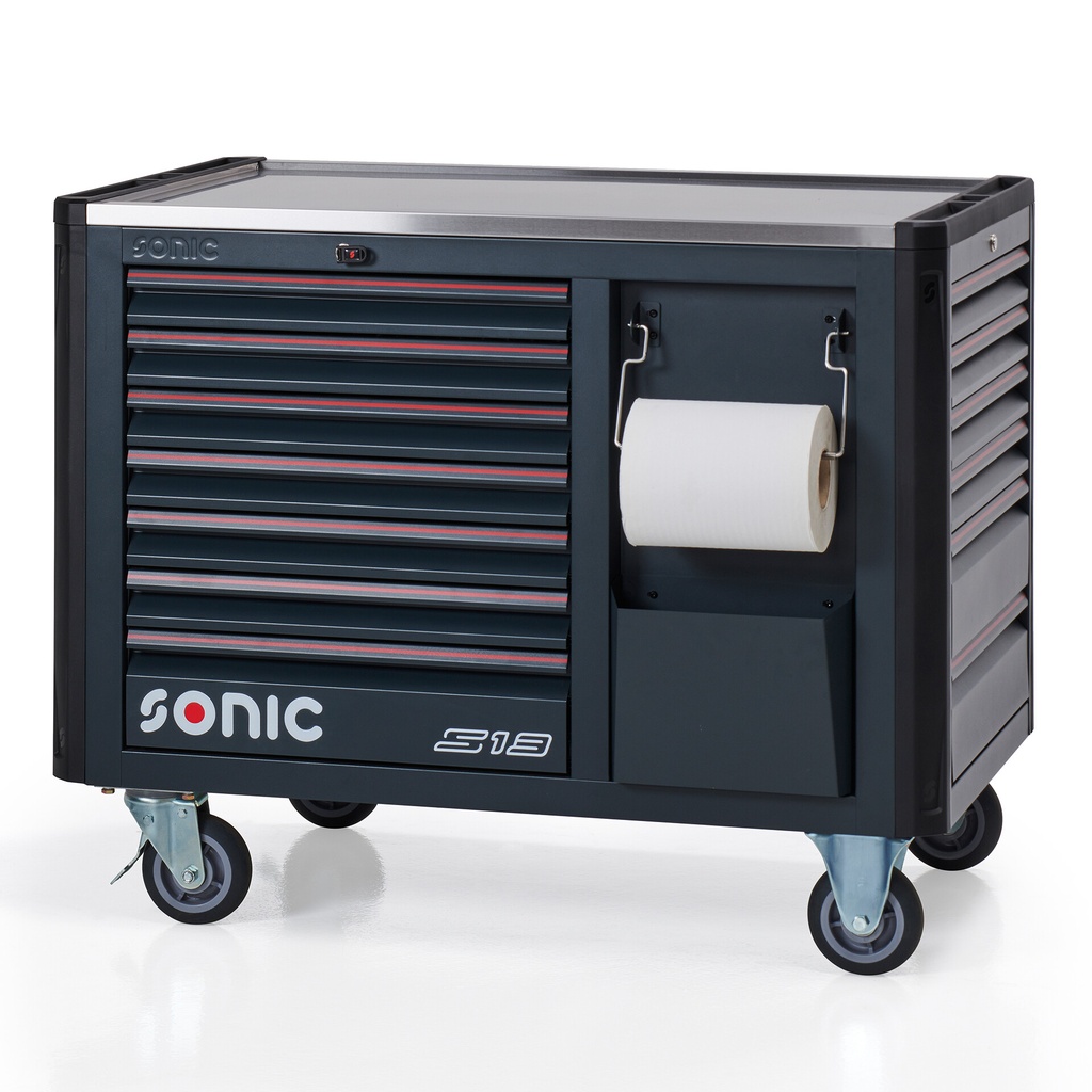 Įrankių vežimėlis Sonic NEXT S13 (723680, SONIC)