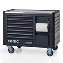 Įrankių vežimėlis Sonic NEXT S13 (723680, SONIC)