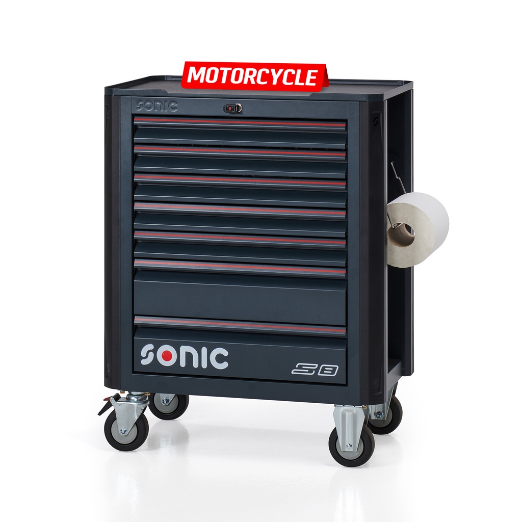 Įrankių vežimėlis Sonic NEXT S8 80 cm (725076, SONIC)