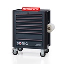 Įrankių vežimėlis Sonic NEXT S8 80 cm (725076, SONIC)