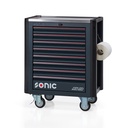 Įrankių vežimėlis NEXT S9 su 384 vnt. įrankių, Sonic Equipment (738477, SONIC)
