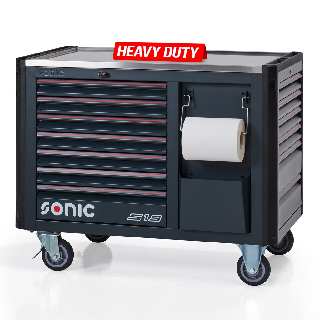 NEXT S13 tool trolley filled with 540 pcs of tools (754080, SONIC)