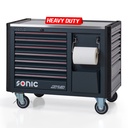 NEXT S13 tool trolley filled with 540 pcs of tools (754080, SONIC)