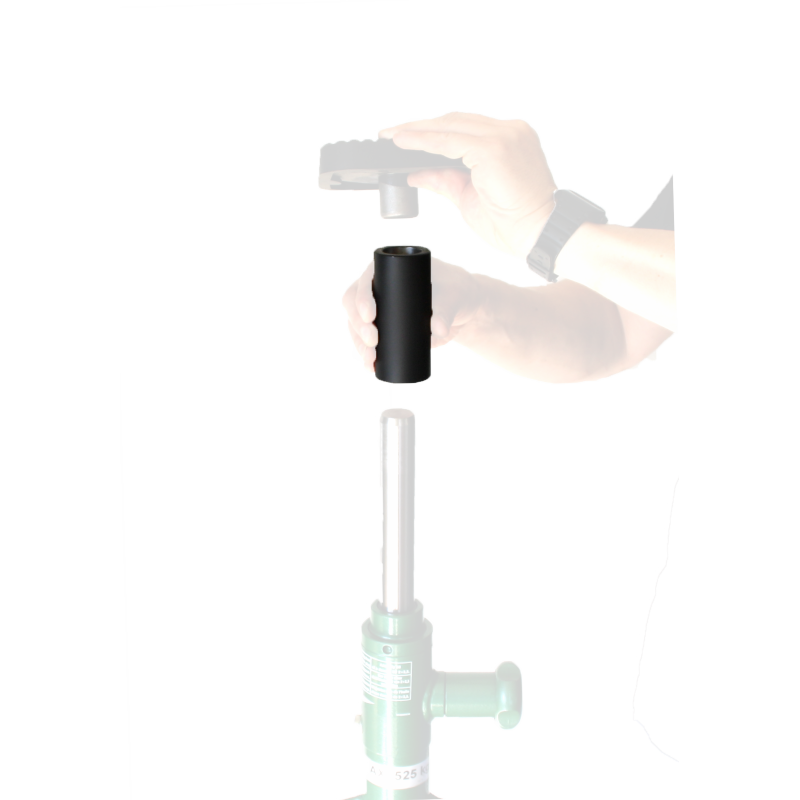 Adapter for fluid drain container, COMPAC (053013, COMPAC)