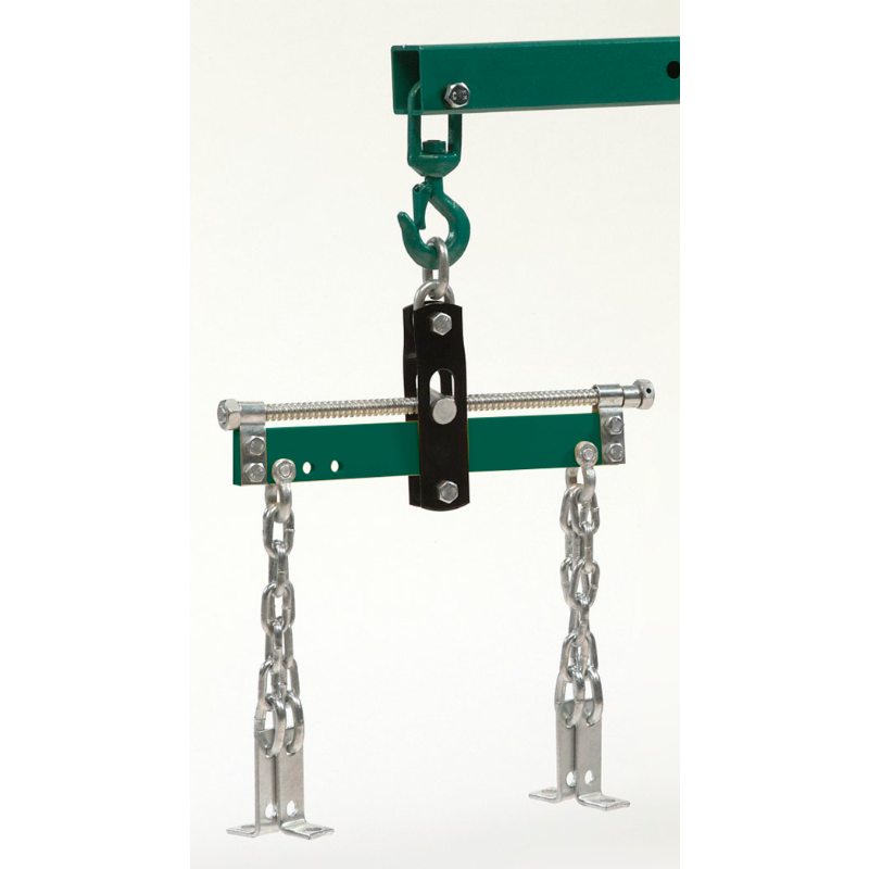 Cargo lifting sling, 500 kg (939010, COMPAC)