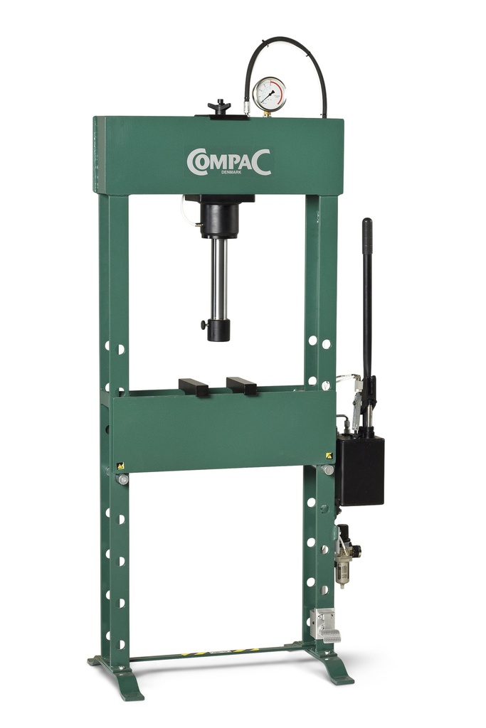 Hidraulinis presas su gerve, 25 T (HP 25 W, COMPAC)