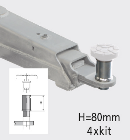 Praaukštinimai 80 mm (4vnt) RAVAGLIOLI (S224A3)