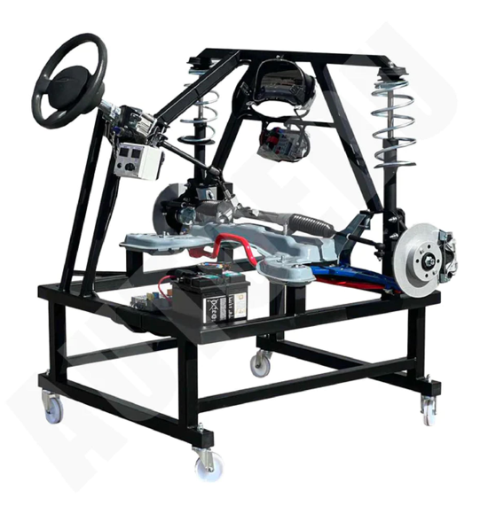 Electric power-assisted steering (EPS) with suspension educational trainer (AE410778E)