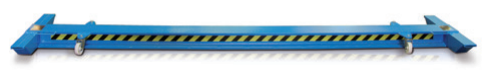 Wheel free cross-beam max 2T, RAVAGLIOLI (S270A7)