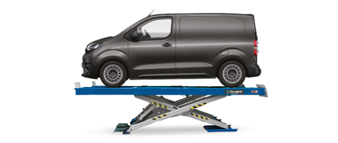 Elektrohidraulinis žirklinis keltuvas ratų suvedimui 4,2T, RAVAGLIOLI (RAV640N.2ISI, RAV)