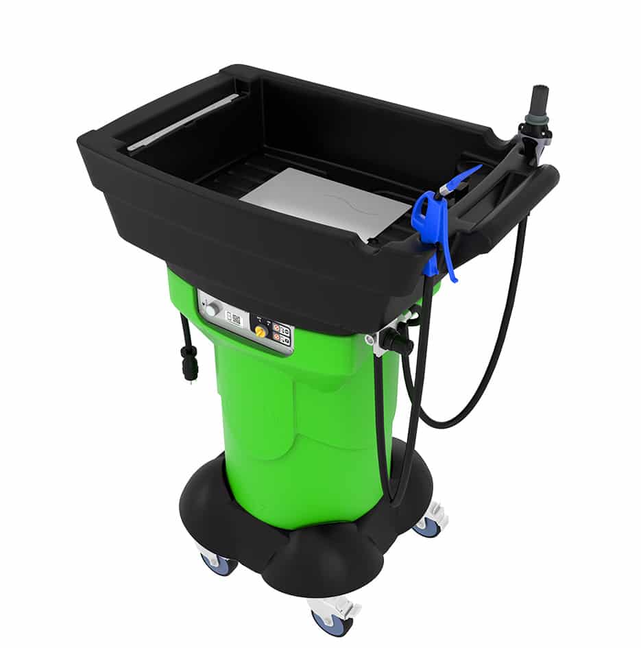 Mobili biologinė detalių plovykla, SRI-TECH (Gravity X3)
