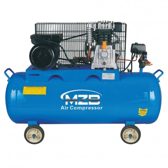 ⬡ Oro kompresorius 90 l 336 l/min 8 bar (MZBVA70)