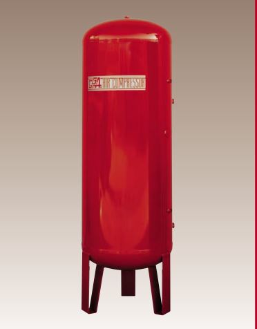 Horizontalus oro rinktuvas, 270 l, 11 bar (378, GGA)