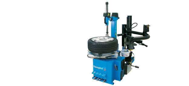 Tyre changer Ravaglioli (G7641D.24, RAV)