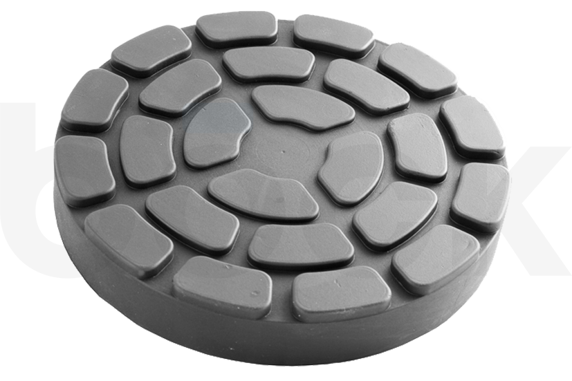 Guminis padukas 148 mm (047021041, BOCK)
