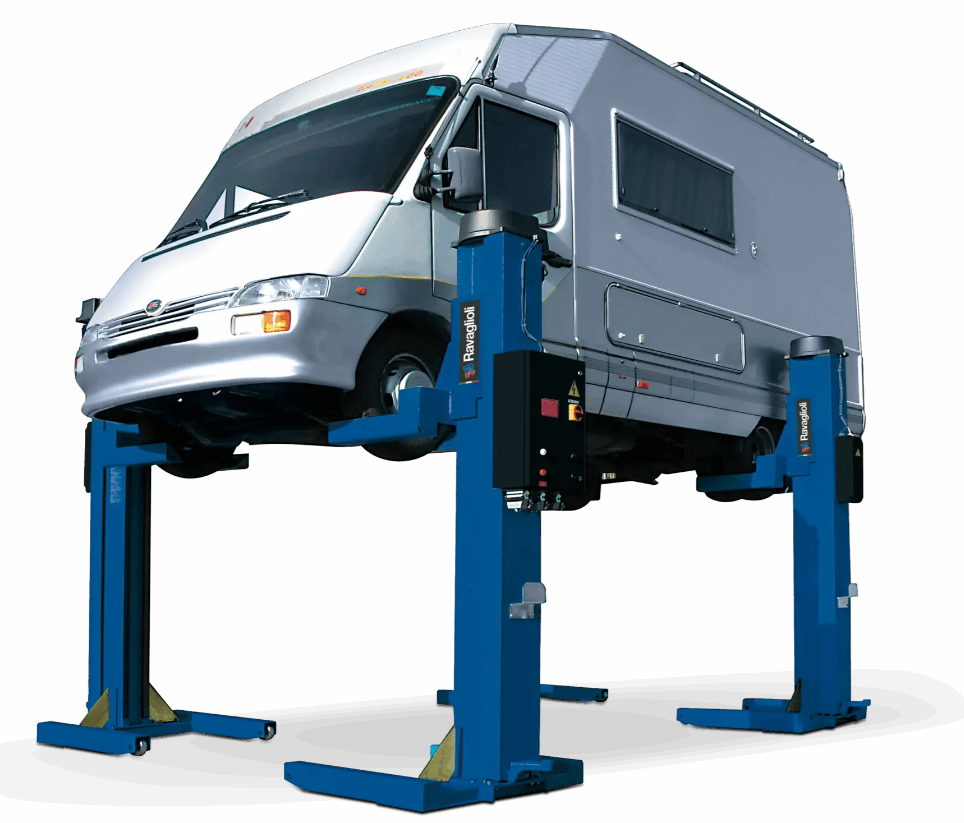 Mobilās pacelšanas kolonnas 4x4,0T RAV222NL, RAVAGLIOLI (RAV.222NL.196934)
