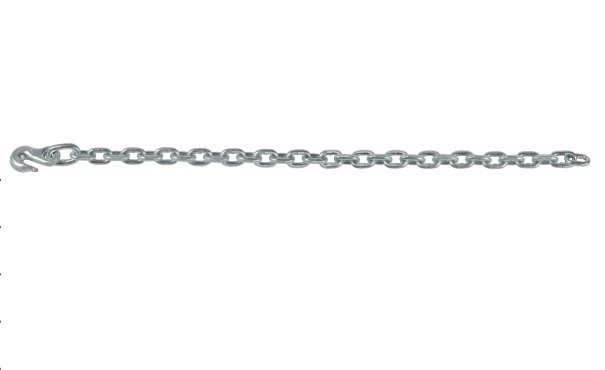 Pulling chain 4.5 m, with 1 hook (AEK304, BLACKHAWK)