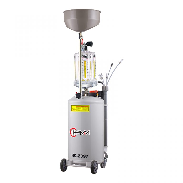 ⬡ Oil collection tank with suction and discharge, 80 l, HPMM (HC2097)