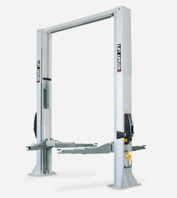 Electro-hydraulic two-post lift 6,5 T (ROTARY), BlitzRotary (SPO65E-LWB, BLITZROTARY)
