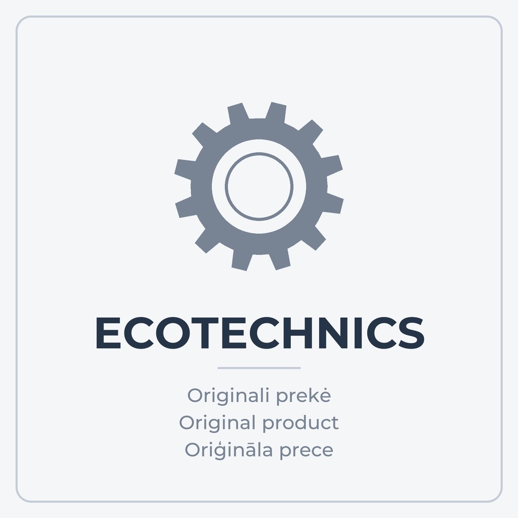 Korpuso dalis (Dešinė pusė), ECK FLAG, NEXT, Ecotechnics (kopija) (DECKPLA2589-01, ECOTECHNICS)