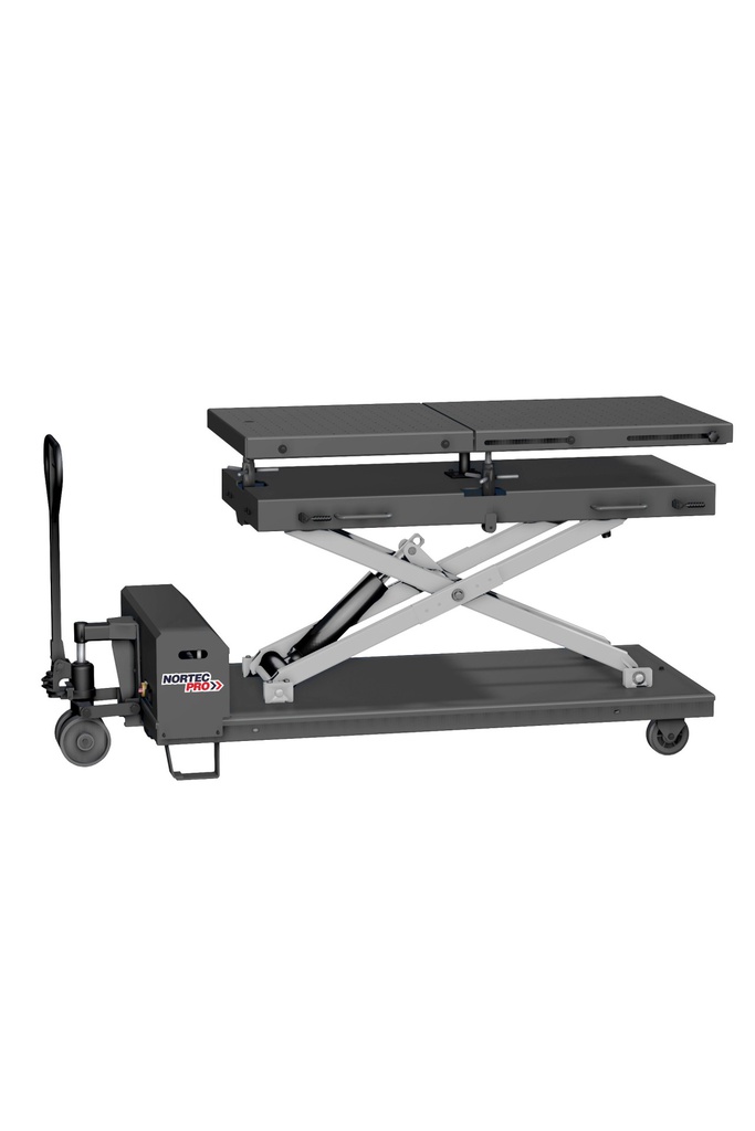 Šķērveida platformas pacēlājs elektroauto akumulatoriem, 1,5 t (WP1500, NORTEC)