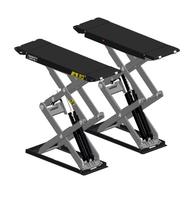 Scissor lift 3T GRUBBER (XL300, COFRAMA)