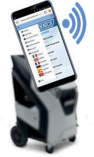 Wi-Fi aktivizācijas kods gaisa kondicionieru uzpildes stacijai (KIT-WIFI-N, ECOTECHNICS)
