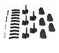 Plastic guard kit for mounting head (EAA0372G24A, JOHN BEAN)