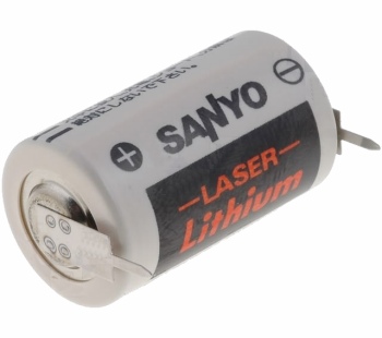 Lituojama ličio baterija 1/2AA 3V 900mAh (alyvos pilstymo skaitliukams) (CR14250)