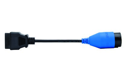 38-pin Iveco OBD test cable (W074062673, AUTOCOM)