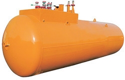 Požeminė dvisienė alyvos talpykla (V=5m3 DN1600)