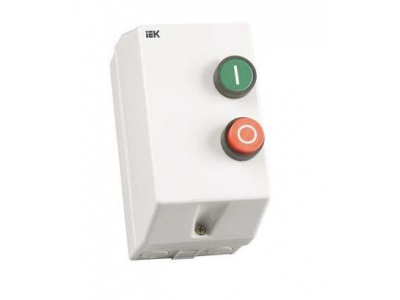 Variklio paleidimo blokas 9 A, 4 kW, 400 V (LE1-D09I)