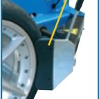 ALU protection for tyre changer side bead breaker, 1 pc (G800A11, RAVAGLIOLI)