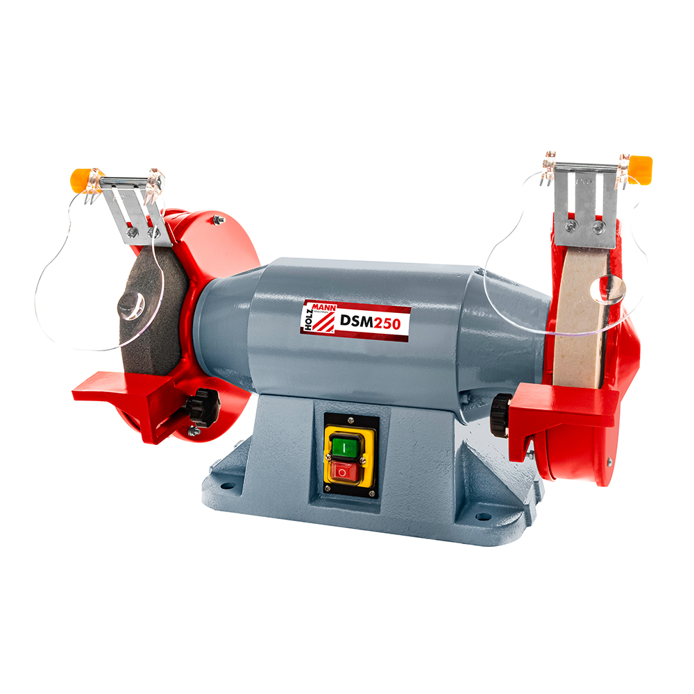 Divripu slīpmašīna DSM250, 400 V (DSM250_400V, HOLZMANN)
