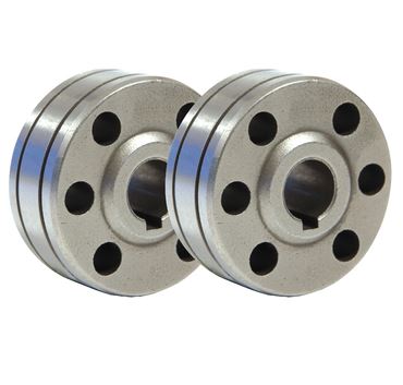Wire feed wheel for steel wires, Ø 0.8/1.0 mm (042360, GYS)