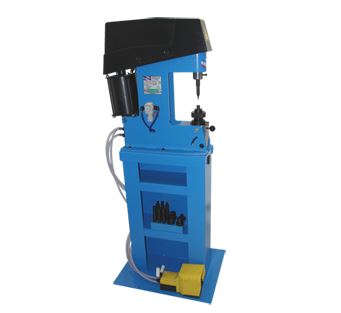 Pneimatiskā bremžu kluču kniedēšanas iekārta ar statīvu (PUN-1+P, UNITROL)