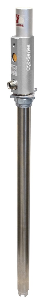 Siurblys 1:1 statinei, nerūdijantis plienas Eurolube (11717, EUROLUBE EQUIPMENT)
