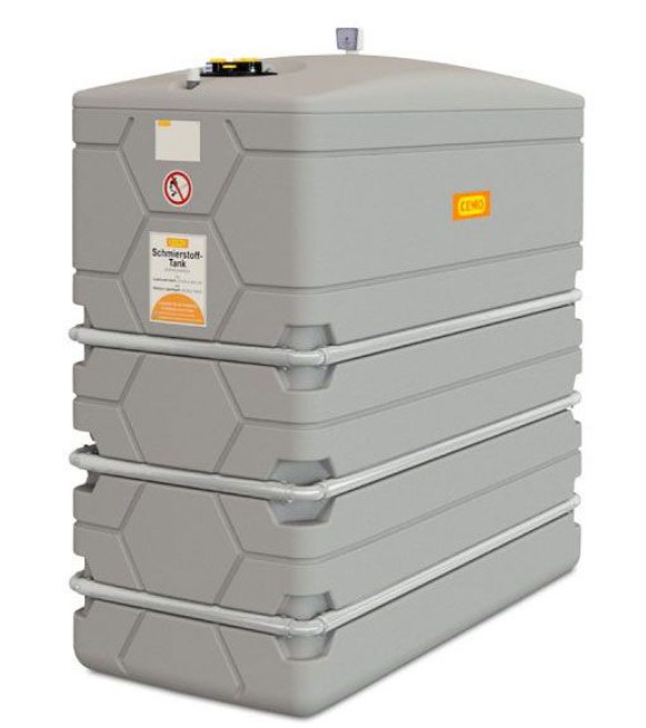 DWT dvisienė kuro / alyvos talpa Profitank, 2000 l (11665, CEMO)