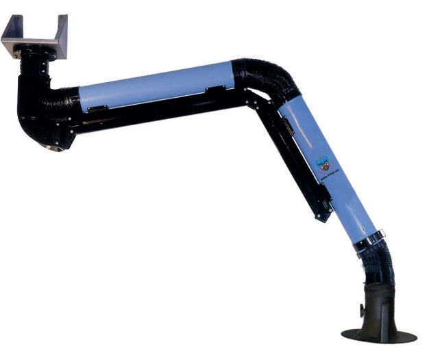 Adjustable fume extraction arm DYNAMIC (DYNAMIC-210, FILCAR)