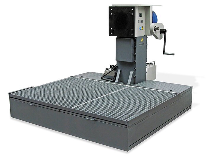 Universalus variklių ir greičių dėžių remonto stendas (WW-HV-2500, WERNER)