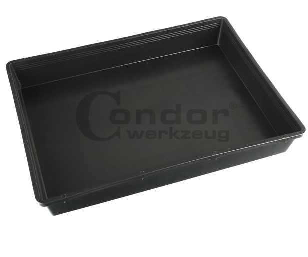 Skysčių surinkimo indas, 16L / aukštis 8cm (C9910)
