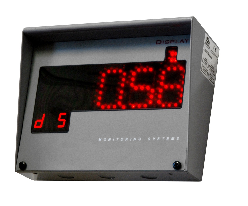 LED display for fluid dispensing system (53404, EUROLUBE EQUIPMENT)
