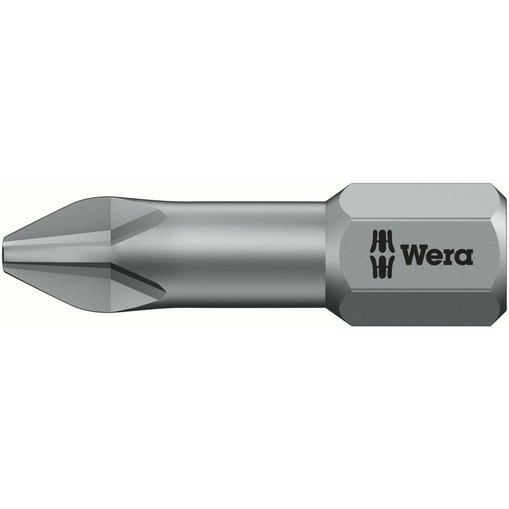 Antgalis atsuktuvo kryžminio 25mm ilgio 851/1 TZ Bits PH1x25 (05056505001, WERA)